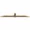 Ekena Millwork Eugene Rough Sawn Timber Gable Bracket, Douglas Fir, 108"W x 18"H x 4"D x 6"F, 4/12 Pitch GBW108X18X0406EUG00RDF - alternate 3
